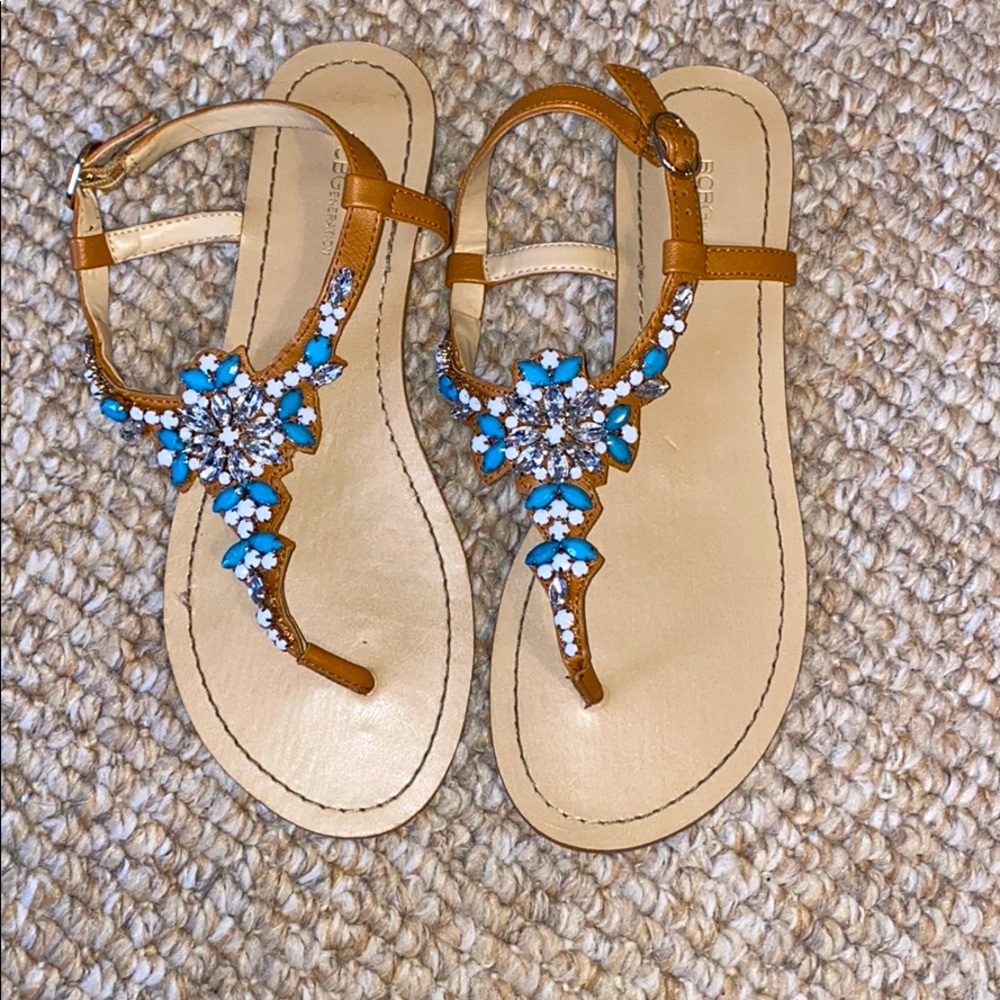Sandals with some blinggggg💍
